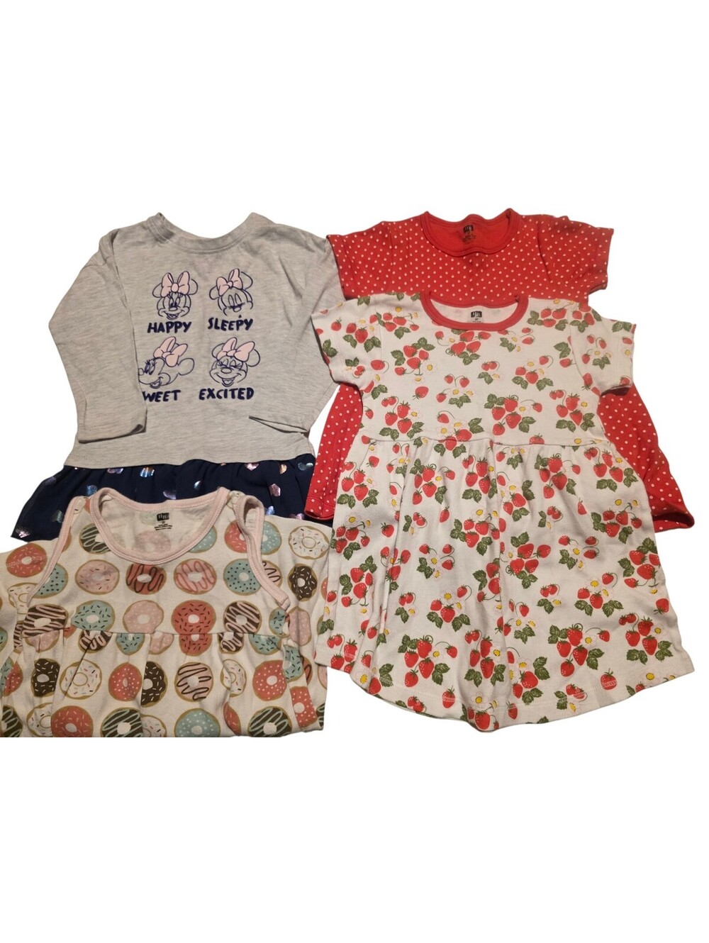 4 girls dresses size 2t